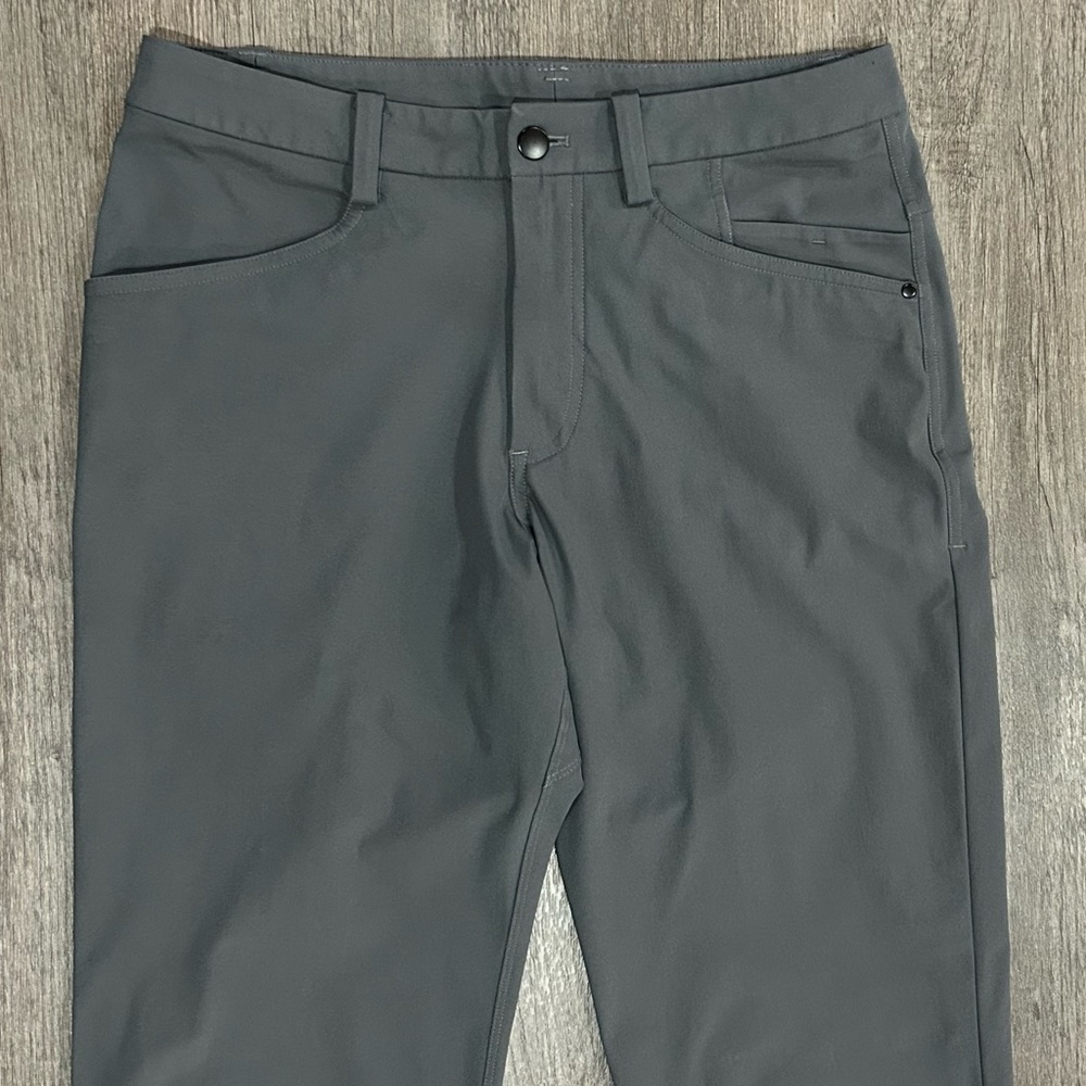 Lululemon Mens Dress Pants Gray Size 30x30